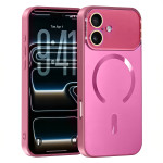 AG Optic Shield MagSafe Case (iPhone 17 – Rose)