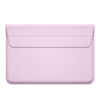 Чохол-папка для MacBook (15.3"–16") Leather PU – Pink