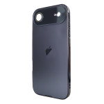 Чохол AG-PC Glass (iPhone 17 Air, Graphite)