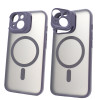 Чохол для iPhone 13 Hybrid Camera Stand with MagSafe з підставкою Deep Purple