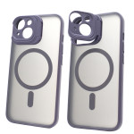 Чохол для iPhone 13 Hybrid Camera Stand with MagSafe з підставкою Deep Purple Чохол для iPhone 13 Hybrid Camera Stand with MagSafe з підставкою Deep Purple