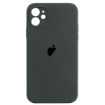 Чохол Silicone Case Full Camera для iPhone 12 Cyprus Green
