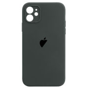 Чохол Silicone Case Full Camera для iPhone 12 Cyprus Green