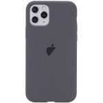 Чохол Silicone Case на iPhone 11 Pro FULL (№15 Charcoal Gray)