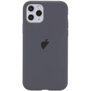Чохол Silicone Case на iPhone 11 Pro FULL (№15 Charcoal Gray)