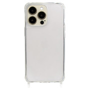 Чохол прозорий Clear case for STRAP (iPhone 14 Pro Max)