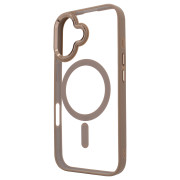 Чехол Crystal Guard with MagSafe (iPhone 16, Gold)