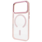 Чехол Crystal Guard with MagSafe (iPhone 17 Pro, Pink Sand) Чехол Crystal Guard with MagSafe (iPhone 17 Pro, Pink Sand)