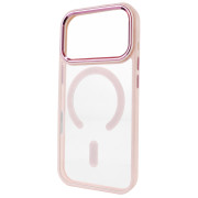 Чехол Crystal Guard with MagSafe (iPhone 17 Pro, Pink Sand)