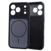 Чохол Dual Tone Silicone MagSafe Case (iPhone 18 Pro | 17 Pro – Black)