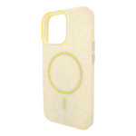 Чохол для iPhone 13 / 14 : Gleaming MagSafe Case – Yellow Чохол для iPhone 13 / 14 : Gleaming MagSafe Case – Yellow