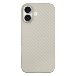 Ультратонкий чохол K-Doo Air Carbon (iPhone 17, Titanium Gray)