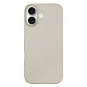 Ультратонкий чохол K-Doo Air Carbon (iPhone 17, Titanium Gray)