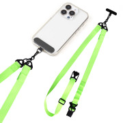 Magnetic Buckle Outdoor Phone Strap – Neon Green