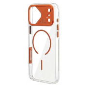 Nofelet AeroShield MagSafe Case (iPhone 17 Pro Max - Orange)