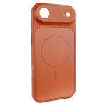 Чохол Nofelet AG Glass Case with MagSafe (iPhone 17 Air, Orange) Чохол Nofelet AG Glass Case with MagSafe (iPhone 17 Air, Orange)