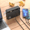 PowerBank Hoco J94 Overlord 22.5W (75000 mAh) - Black