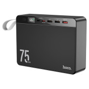 PowerBank Hoco J94 Overlord 22.5W (75000 mAh) - Black