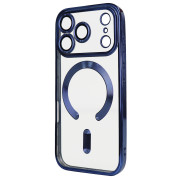 Чохол Shining with MagSafe (iPhone 17 Pro Max, Blue)
