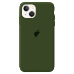 Чохол Silicone Case iPhone 14 FULL (№59 Dark Virid)
