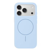 Чохол для iPhone 17 Pro : Silicone Slim MagSafe – Lilac