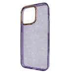 Чохол для iPhone 13 Pro Max Sparkle Case з блискітками Purple