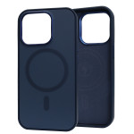 Чохол Nofelet Tech MagSafe Case (iPhone 15 Pro Max – Blue)
