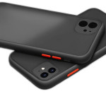 Чохол Avenger Case camera Lens (на iPhone 11, Black)