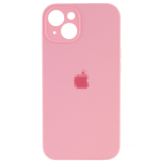 Чохол Silicone Case Full Camera для iPhone 14 №6 Light Pink