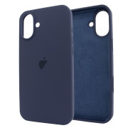 Чохол для iPhone 17 – Silicone Case Full (№8 Midnight Blue)