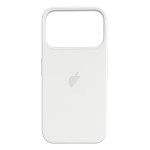 Чохол для iPhone 17 Pro Max – Silicone Case Full (№9 White)
