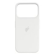 Чохол для iPhone 17 Pro Max – Silicone Case Full (№9 White)