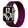 Металічний ремінець Milanese Loop на Apple Watch (38mm, 40mm, 41mm, [42mm Series 10/11], Purple)