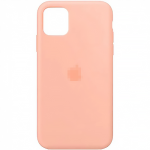 Чохол Silicone Case на iPhone 11 FULL (№62 Grapefruit)