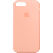 Чохол Silicone Case на iPhone 8 Plus | 7 Plus FULL (№62 Grapefruit)