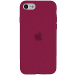 Чохол Silicone Case на iPhone 7 | 8 | SE2 | SE3 FULL (№36 Rose Red)
