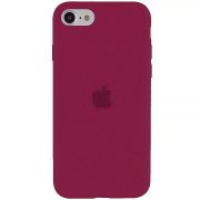 Чохол Silicone Case на iPhone 7 | 8 | SE2 | SE3 FULL (№36 Rose Red)