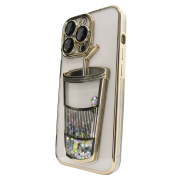 Чохол для iPhone 12 Pro Max Shining Fruit Cocktail case Gold