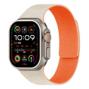 Ремінець Pebbled Magnetic Band (38/40/41/[42mm S11/10]) – Starlight+Orange