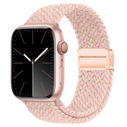 Ремінець Braided Nylon Magnetic Band (42/44/45/46/49mm – Starlight Pink)