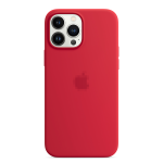 Чохол для iPhone 13 Pro Max : Silicone Case MagSafe Original – Red Чохол для iPhone 13 Pro Max : Silicone Case MagSafe Original – Red