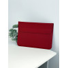 Чохол-папка для MacBook (15.3"–16") Leather PU – Red