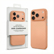 Ультратонкий чохол K-Doo Air Carbon (iPhone 17 Pro Max, Orange)
