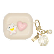 Чохол для AirPods 3 — Charmed Collection "Kitty Hug & Heart"