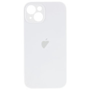 Чохол Silicone Full Camera (iPhone 15, №9 White)