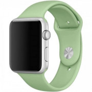 Силіконовий ремінець Silicone Sport Band (38mm, 40mm, 41mm, [42mm Series 10/11], №64 Avocado, S)