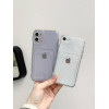 Чохол прозорий Card Holder для iPhone 12 з карманом для карти
