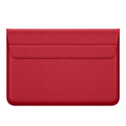 Чохол-папка для MacBook (15.3"–16") Leather PU – Red