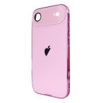 Чохол AG-PC Glass (iPhone 17 Air, Pink)