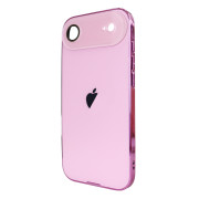 Чохол AG-PC Glass (iPhone 17 Air, Pink)